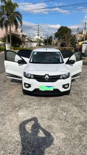 Renault Kwid Intense 1.0 Flex 12V 5P Mec. 2018