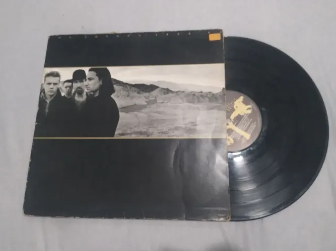 U2 - The Joshua Tree, 1987 (Disco de Vinil, LP)