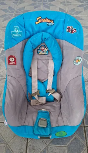 Cadeirinha para auto Senninha Baby