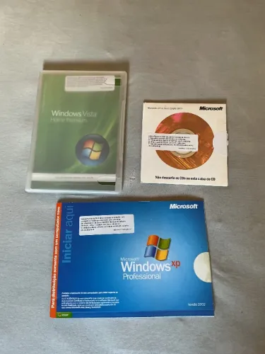 Mídias Antigas da Microsoft