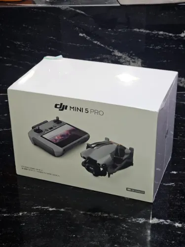 DJI MINI 5 PRO Fly More Combo RC2 - Novo Lacrado