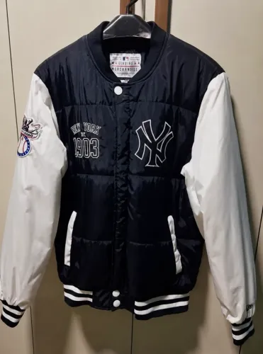 Jaqueta College New Era NY baseball 