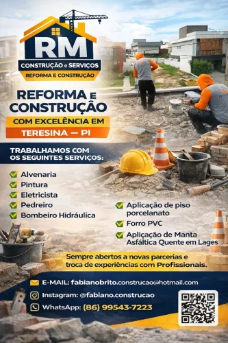 serviço mão de obra
