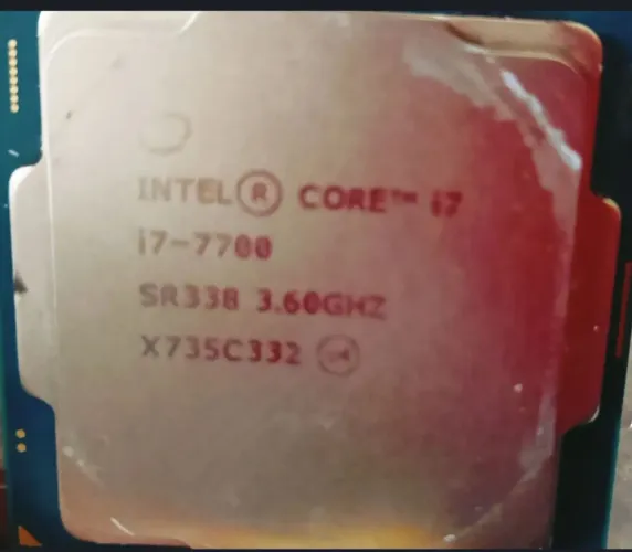 Processador I7 7700