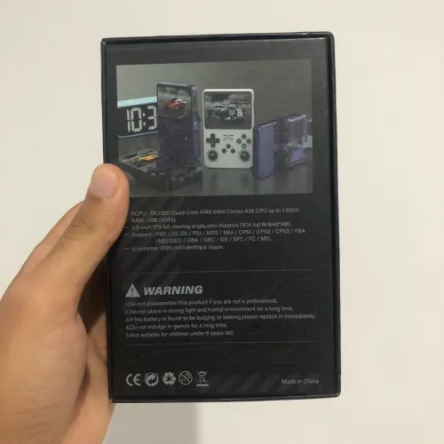 R36S Console Portátil 64gb