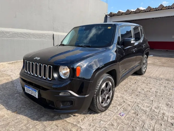 Jeep Renegade 1.8 4X2 Flex 16V Mec. 2016