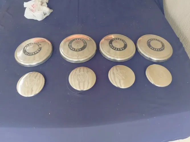 Calota de Chevette tubarão