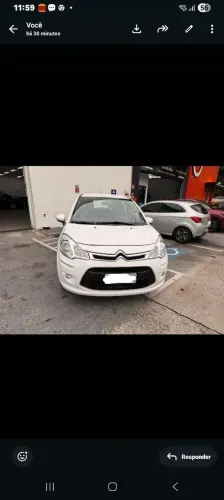 Citroen C3 Attraction Pure Tech 1.2 Flex 12V MEC 2020