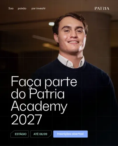 Estágio Patria investimentos