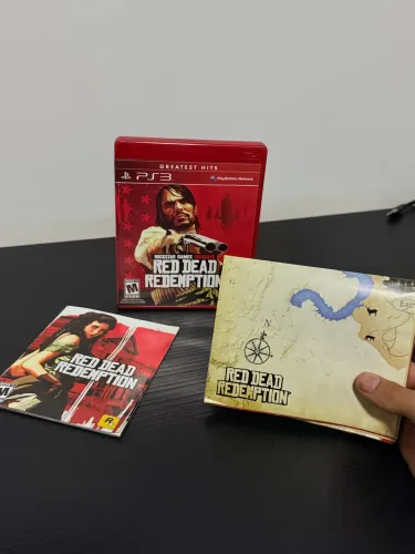 Red Dead Redemption PS3 semi novo