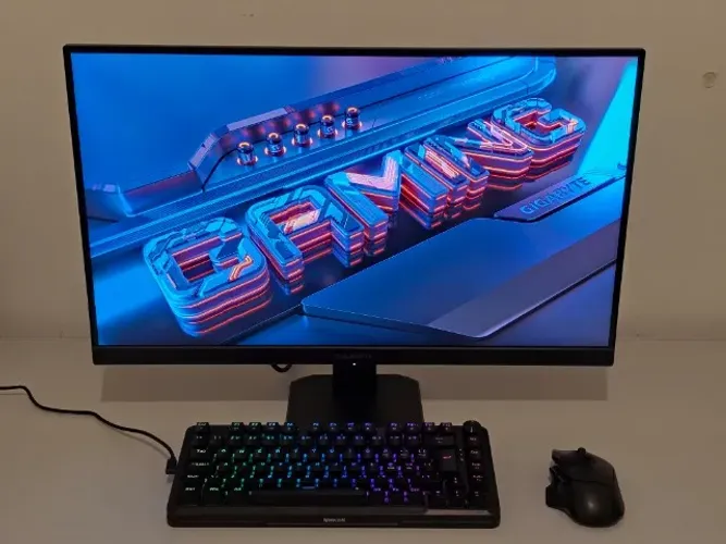 Monitor Gamer Gigabyte 27" QHD 180Hz IPS Garantia 2 anos c/ Nota Fiscal