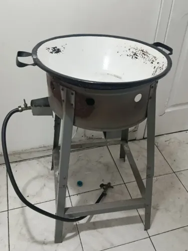 Fritadeira a gás