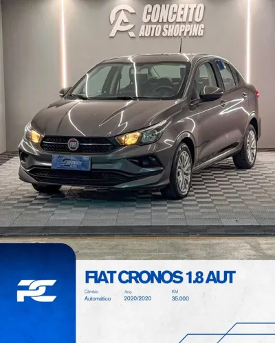 Fiat Cronos Drive 1.8 16V Flex AUT 2020