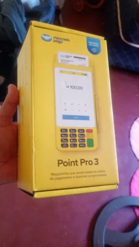 Máquininha de cartão