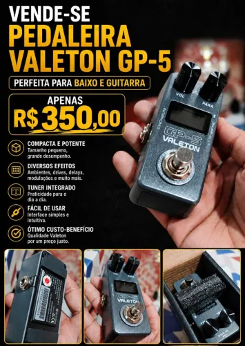 Pedaleira, Pedal GP5 valeton