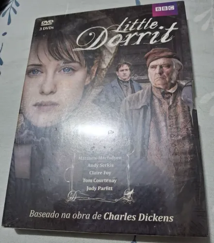 Little Dorrit 3 DVDS Lacrado