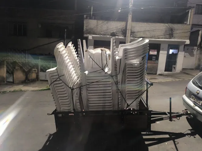 Faço frete e ecopontos 