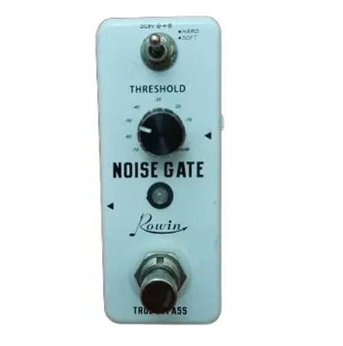 [E-GUITARSHOP] Pedal Rowin Noise Gate em excelente estado de conservação.