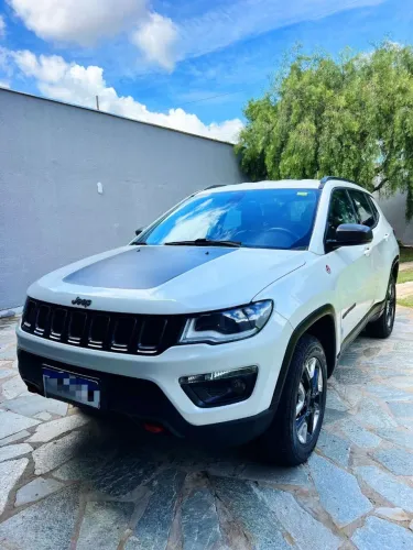 Jeep Compass Trailhawk 2.0 4X4 Dies. 16V Aut. 2017
