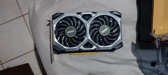 GTX 1660 SUPER 6GB DDR6 MSI SUPER VENTUS XS