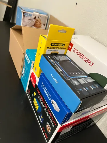 Equipamentos para assistências técnicas e reparos eletrônicos - novo pouco usado