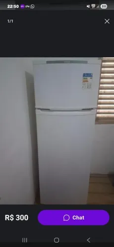 Vendo geladeira pra tirar peças ja consertei duas vezes nao deu certo