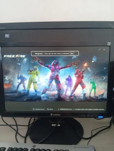Vende se CPU core i3 4 geração 8gb memória HD de 500gb trecado e mause sem monitor