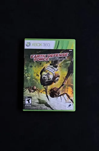Jogo Xbox 360: Earth Defense Force - Insect Armageddon (Original)