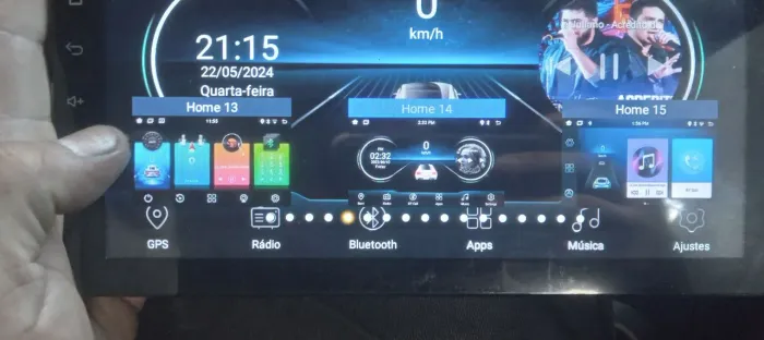 Multimidiam 2gb X 64 com Android