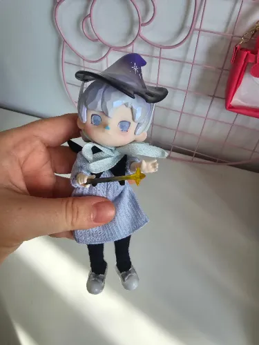 Mini boneca BJD Penny's Box Silver Witch