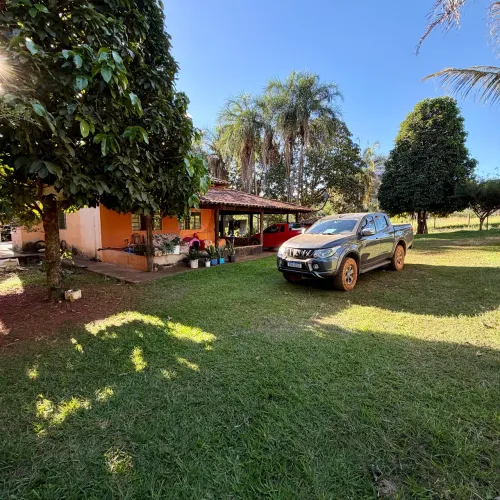 Chácara 22.000m2 à 44 km de Goiânia-GO