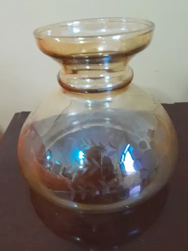 Cúpula de abajur antiga