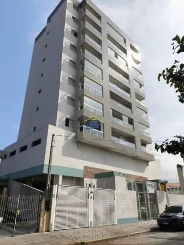 Apartamento em Vila Caiçara - Praia Grande, SP
