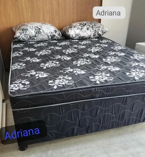 Cama casal box nova direto de fabrica.