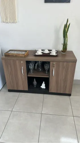 Armário Baixo Credenza - 1,20x0,74X0,45m