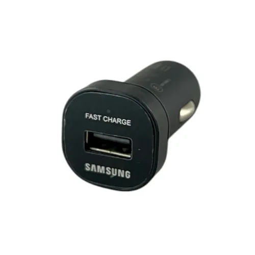 Carregador veicular Samsung 3.1A 1 USB (rápido) + cabo Micro USB ou Tipo C