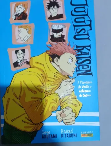 JUJUTSU KAISEN NOVEL