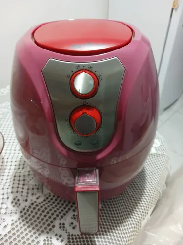 Air Fryer Britânia Vermelha
