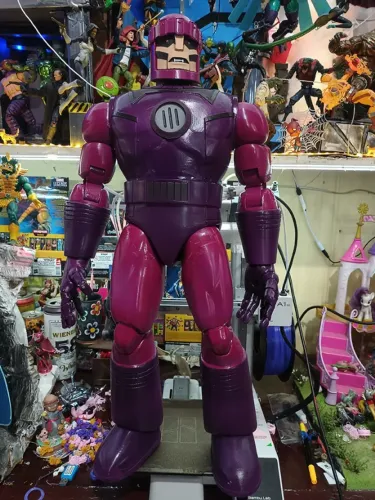 Boneco Sentinela - Marvel Legends - 60cm - impresso em 3D - Super articulado - escala 1:12