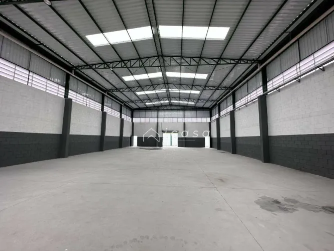 Galpão, 731 m² - Jardim Campo Grande - Caçapava/SP