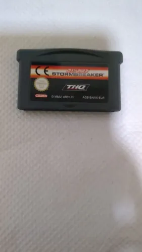 Alex Rider Stormbreaker Game Boy usado
