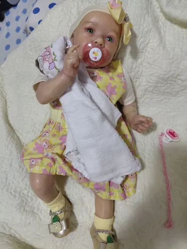 linda bebê reborn