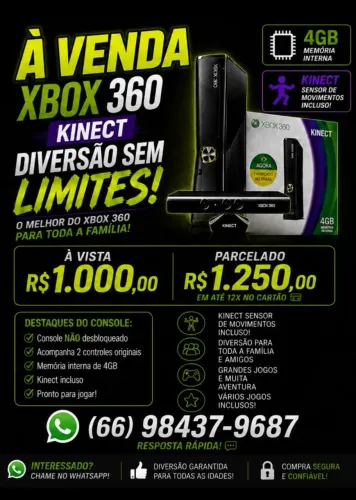 XBox 360 Kinect 