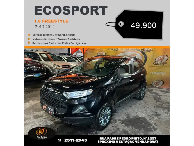 Ford Ecosport Freestyle 1.6 16V Flex 5P 2014