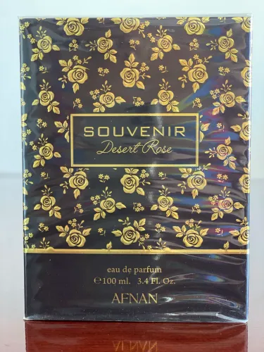 ? Perfume Souvenir Desert Rose Afnan - 100ml Eau de Parfum ?