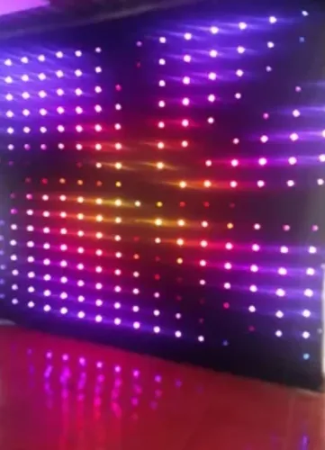 Cortina de Leds RGB