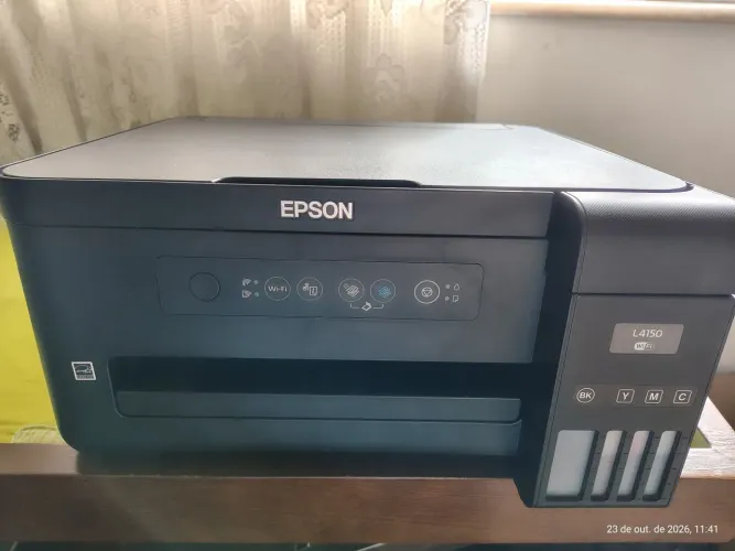 Impressora Epson L450 e câmera Playstation 4 web can Sony