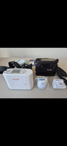 Concentrador de Oxigênio Portátil Mini Mercury modelo MINI5P 