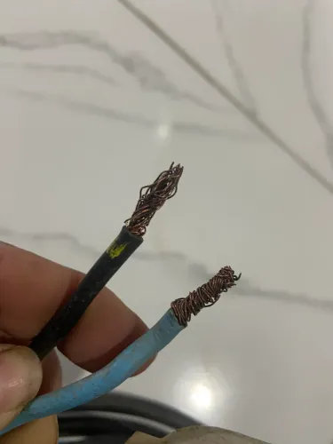 Vendo 23 metros de extensão fio 6 mm