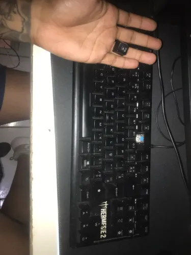 Teclado Mecânico Hermes E2 lite